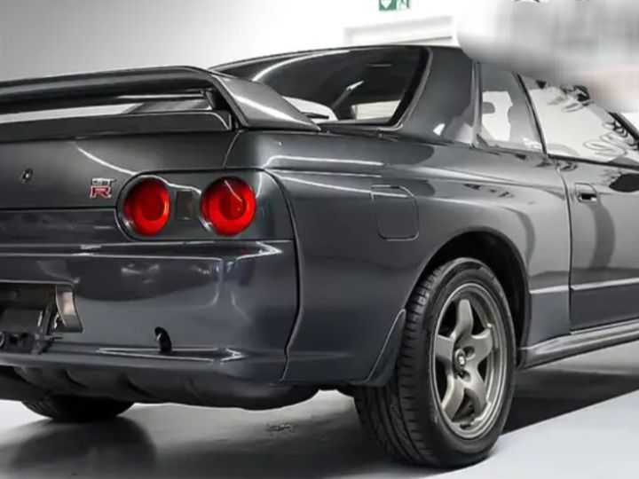 Nissan GT-R r32 gtr Gris - 7