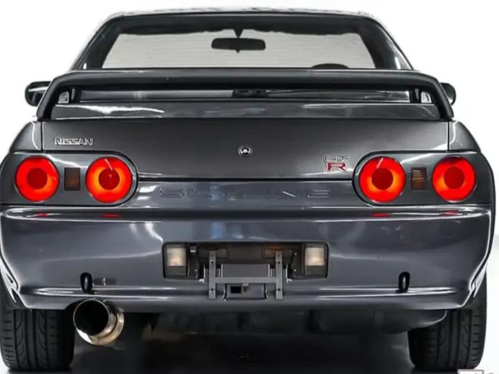 Nissan GT-R r32 gtr Gris - 8