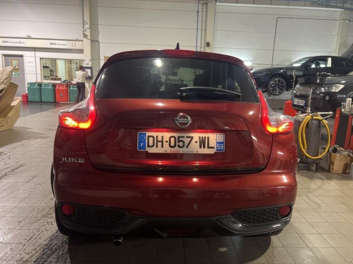 Nissan Juke 1.2 DIG-T 115CH ACENTA Rouge - 2