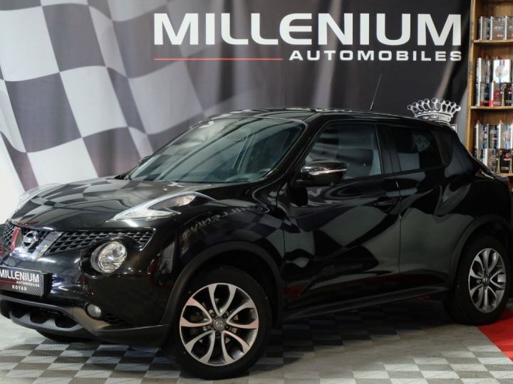 Nissan Juke 1.2 DIG-T 115CH BLACKTOP Noir - 1