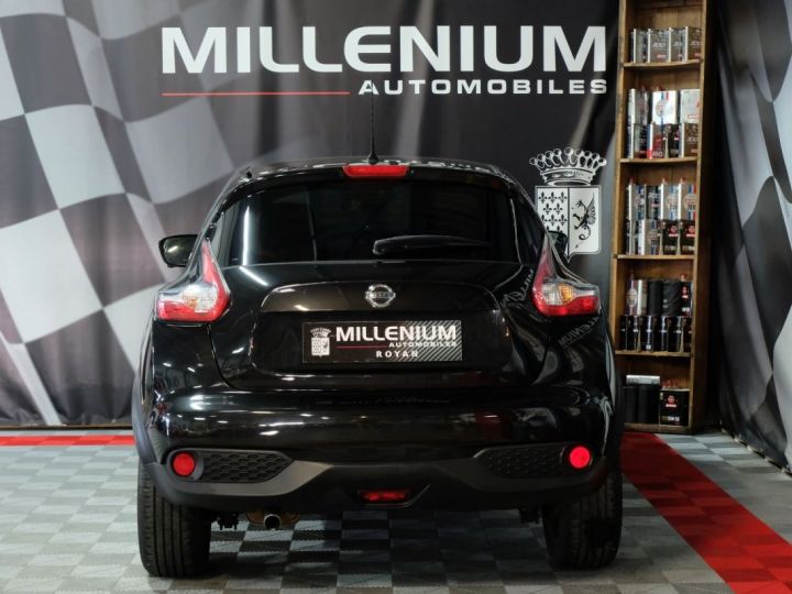 Nissan Juke 1.2 DIG-T 115CH BLACKTOP Noir - 4