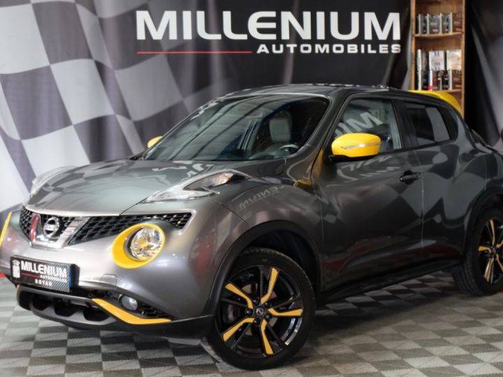 Nissan Juke 1.2 DIG-T 115CH N-CONNECTA Gris F - 1