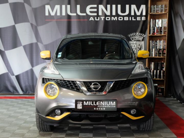 Nissan Juke 1.2 DIG-T 115CH N-CONNECTA Gris F - 3