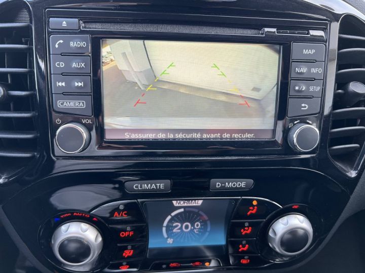 Nissan Juke 1.2 dig-t 115ch N-Connecta 62,000kms Clim Régulateur GPS Caméra GRIS FONCE - 16