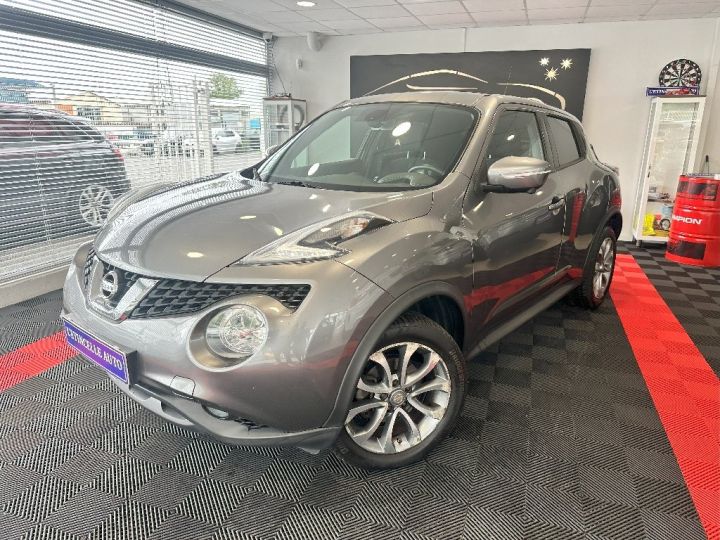 Nissan Juke 1.2e DIG-T 115 Start/Stop System Tekna Gris Clair - 1