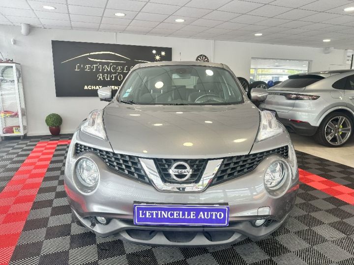 Nissan Juke 1.2e DIG-T 115 Start/Stop System Tekna Gris Clair - 10