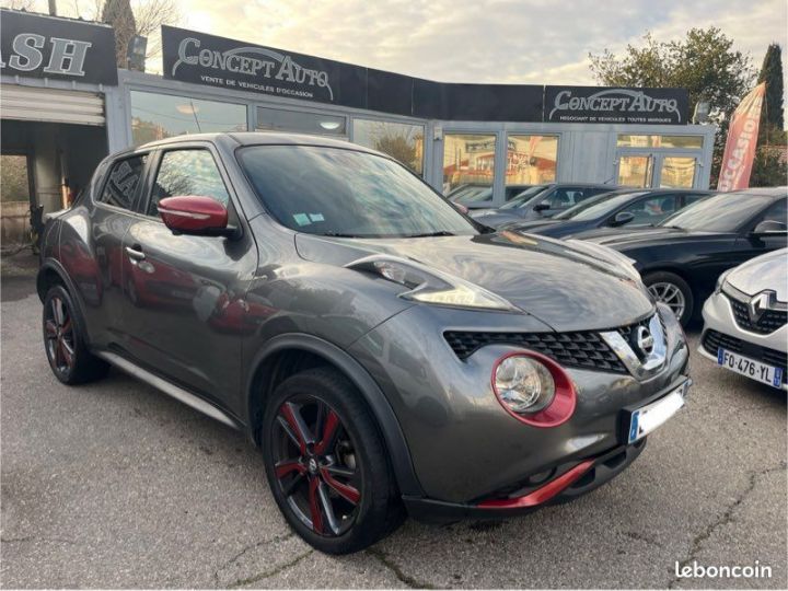 Nissan Juke 1.2e DIG-T TEKNA Gris Occasion - 1