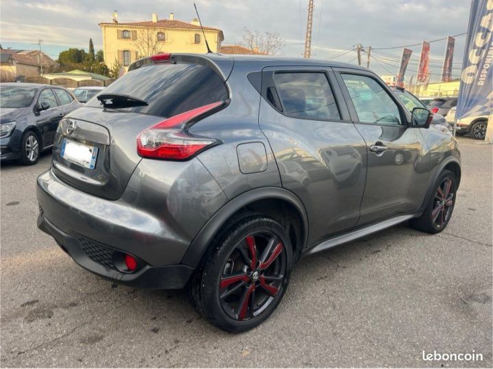 Nissan Juke 1.2e DIG-T TEKNA Gris Occasion - 3