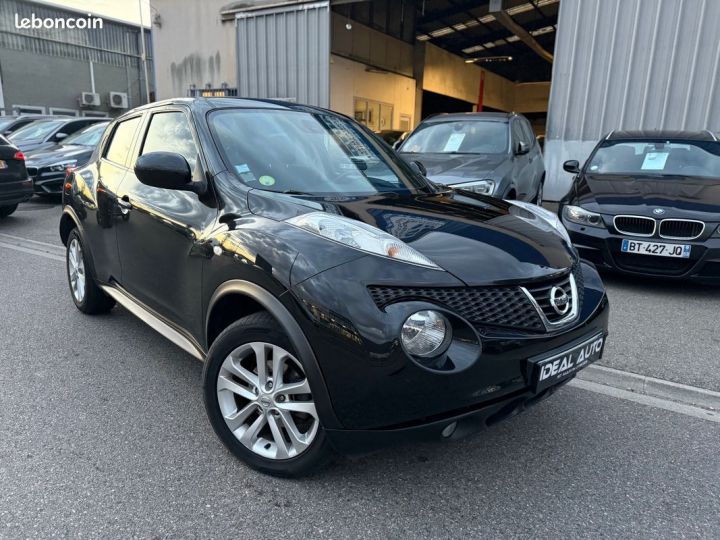 Nissan Juke 1.5 DCI 110 Acenta Noir - 1