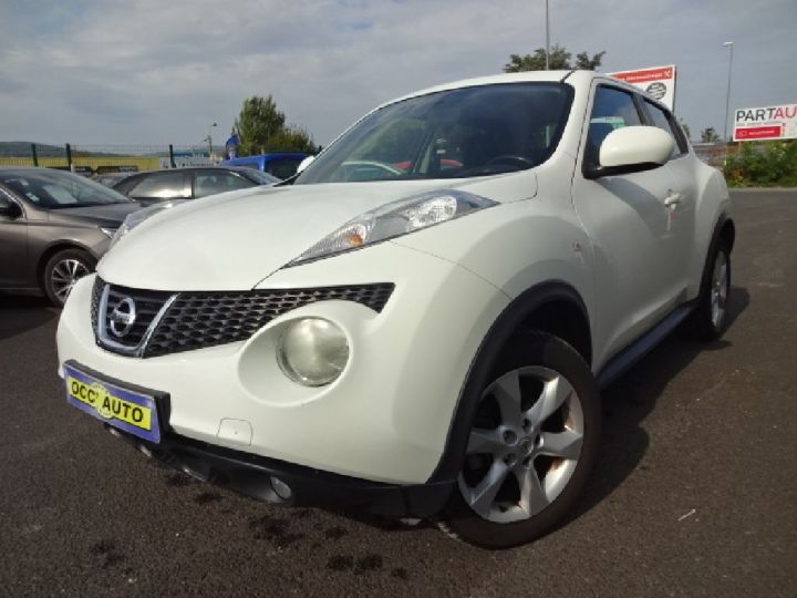 Nissan Juke 1.5 dCi 110  Acenta Blanc - 1