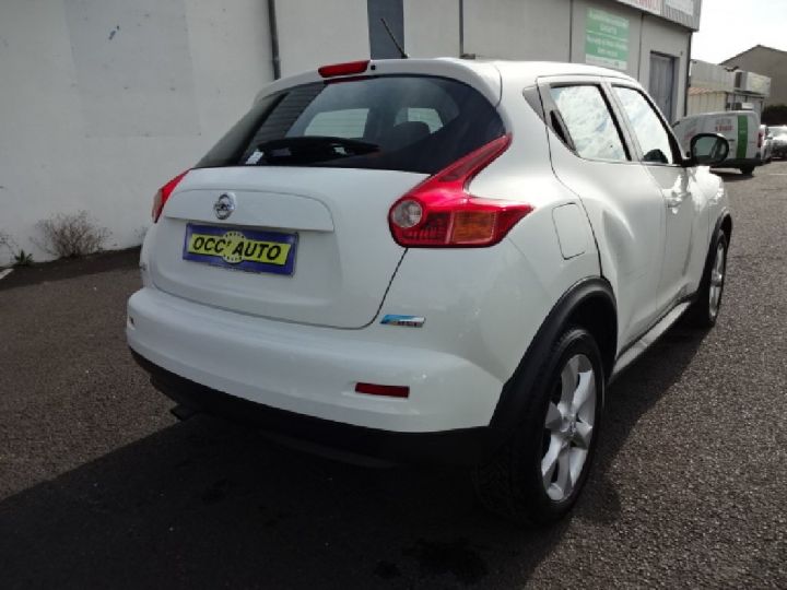 Nissan Juke 1.5 dCi 110  Acenta Blanc - 4