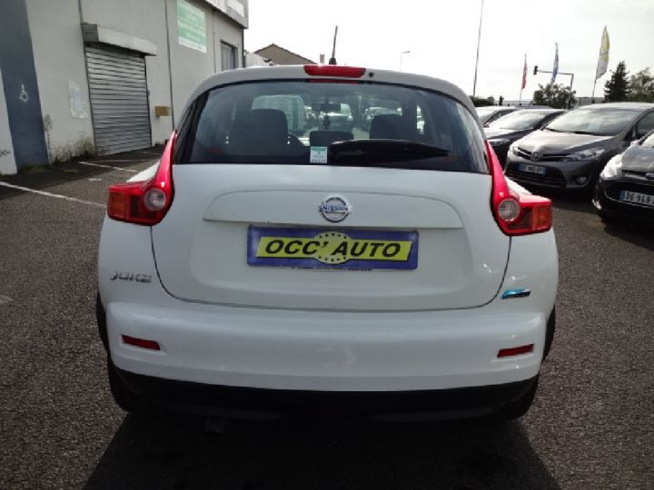 Nissan Juke 1.5 dCi 110  Acenta Blanc - 5