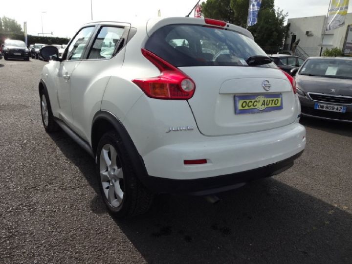 Nissan Juke 1.5 dCi 110  Acenta Blanc - 6