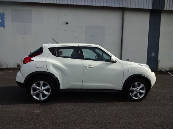 Nissan Juke 1.5 dCi 110  Acenta Blanc - 8