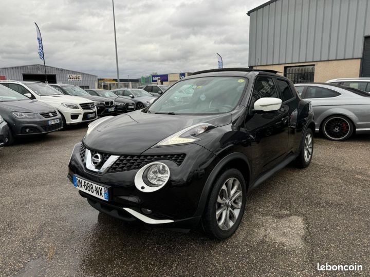 Nissan Juke 1.5 dci 110 ch tekna toit ouvrant cuir camera 360 Noir - 2