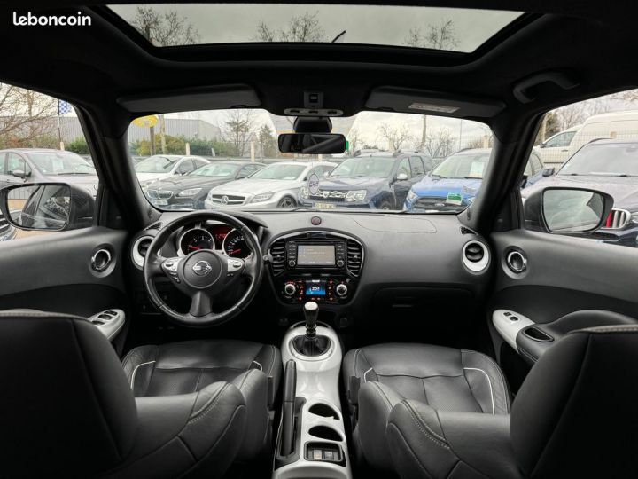 Nissan Juke 1.5 dci 110 ch tekna toit ouvrant cuir camera 360 Noir - 3