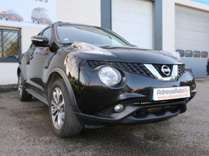 Nissan Juke 1.5 DCI 110 CONNECT EDITION      Diesel NOIR - 1