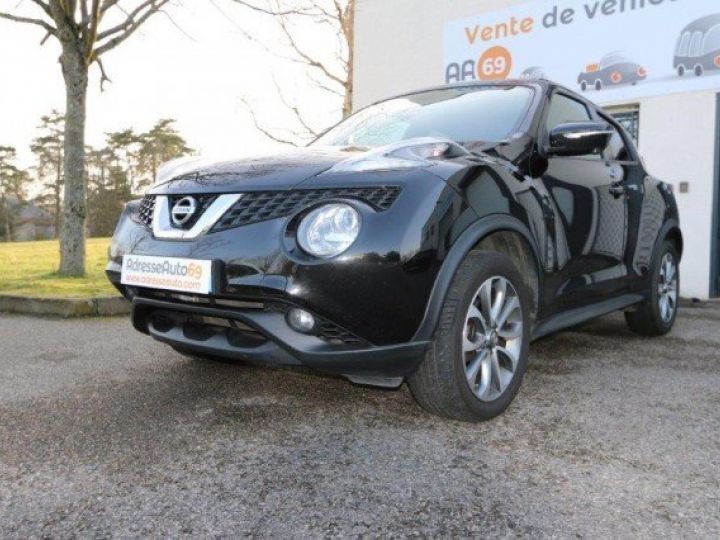 Nissan Juke 1.5 DCI 110 CONNECT EDITION      Diesel NOIR - 3