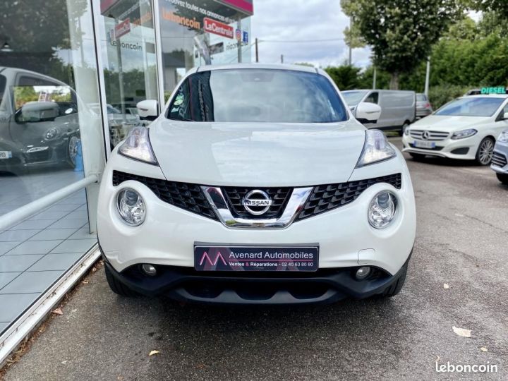 Nissan Juke 1.5 dCi 110 FAP Start-Stop System Connect Edition Blanc - 2
