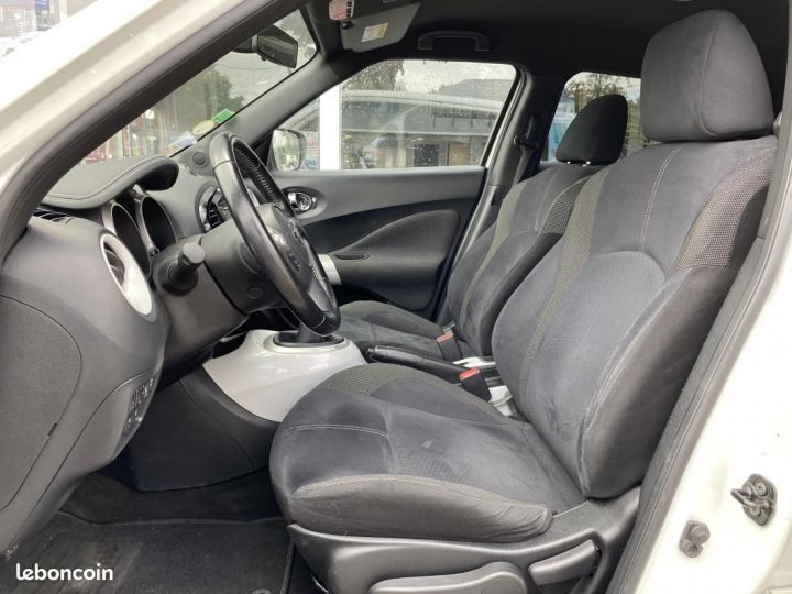 Nissan Juke 1.5 dCi 110 FAP Start-Stop System Connect Edition Blanc - 6