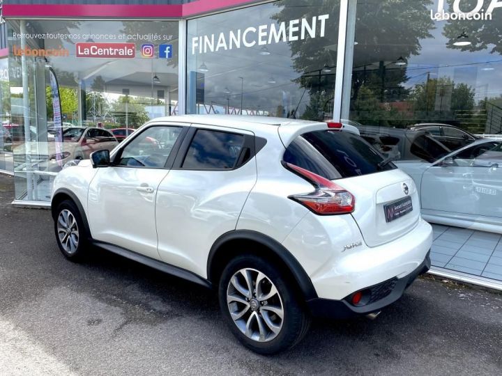 Nissan Juke 1.5 dCi 110 FAP Start-Stop System Connect Edition Blanc - 19