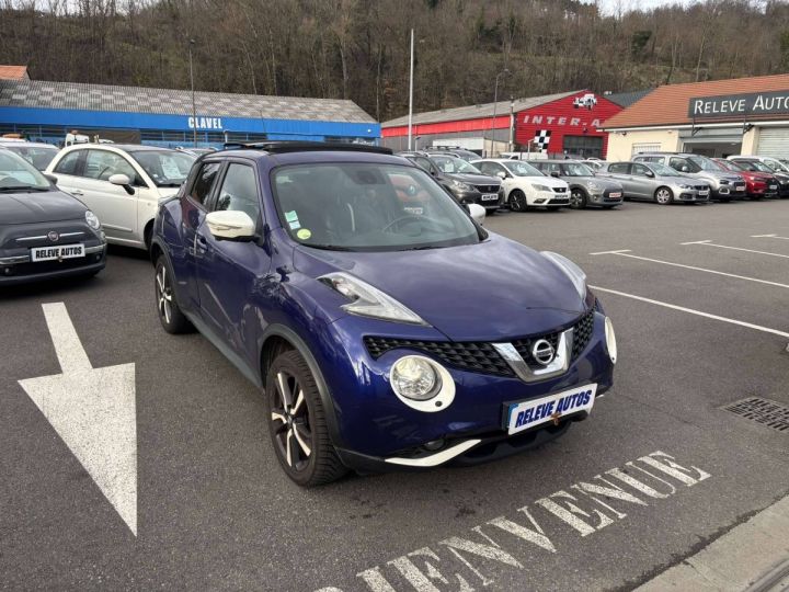 Nissan Juke 1.5 dCi 110 FAP Tekna BLEU - 3