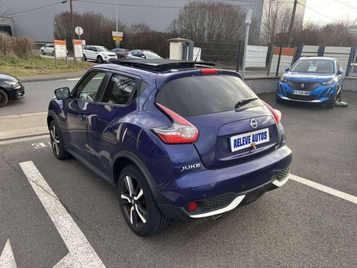 Nissan Juke 1.5 dCi 110 FAP Tekna BLEU - 4