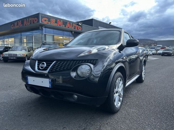 Nissan Juke 1.5 DCI 110CH ACENTA Noir - 1