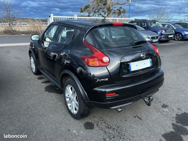 Nissan Juke 1.5 DCI 110CH ACENTA Noir - 4