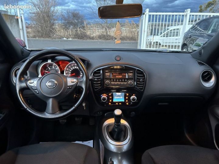 Nissan Juke 1.5 DCI 110CH ACENTA Noir - 8