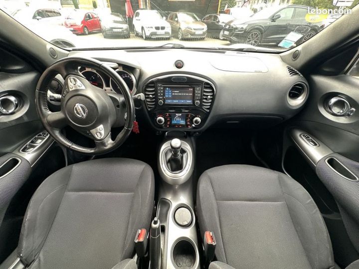 Nissan Juke 1.5 DCI 110CH CONNECT EDITION Gris - 4