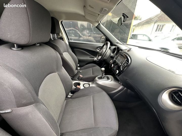 Nissan Juke 1.5 DCI 110CH CONNECT EDITION Gris - 6