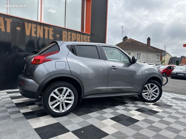 Nissan Juke 1.5 DCI 110CH CONNECT EDITION Gris - 7