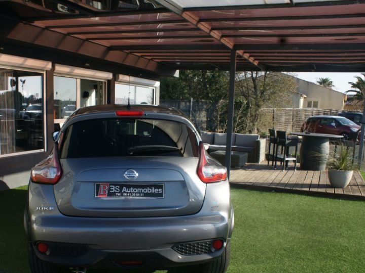 Nissan Juke 1.5 DCI 110CH N-CONNECTA Gris F - 5