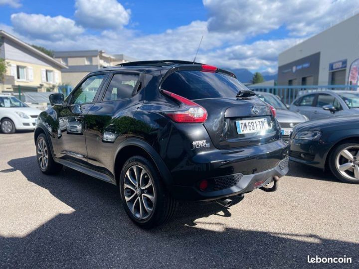 Nissan Juke 1.5 dCi 110ch Tekna Toit Ouvrant Panoramique Noir - 3