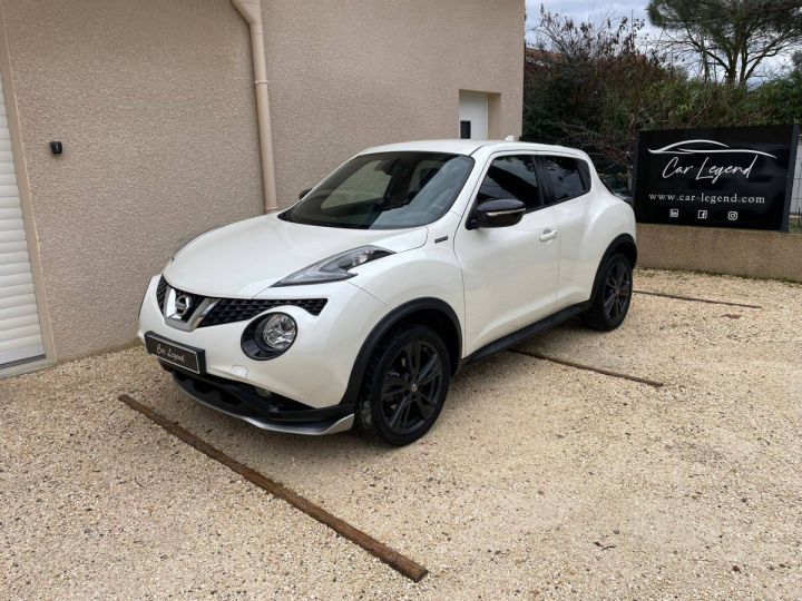 Nissan Juke 1.5 dCi 110ch White Edition BLANC - 1