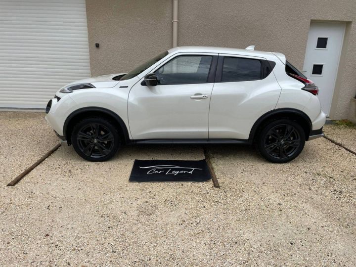 Nissan Juke 1.5 dCi 110ch White Edition BLANC - 2