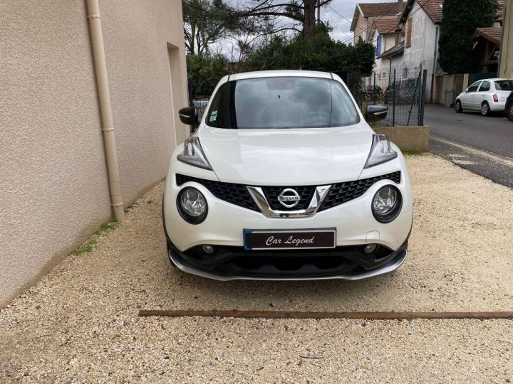 Nissan Juke 1.5 dCi 110ch White Edition BLANC - 3