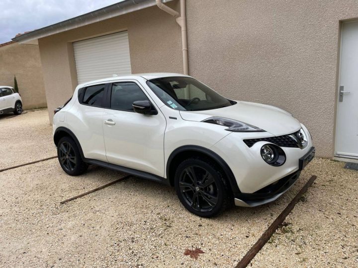 Nissan Juke 1.5 dCi 110ch White Edition BLANC - 4