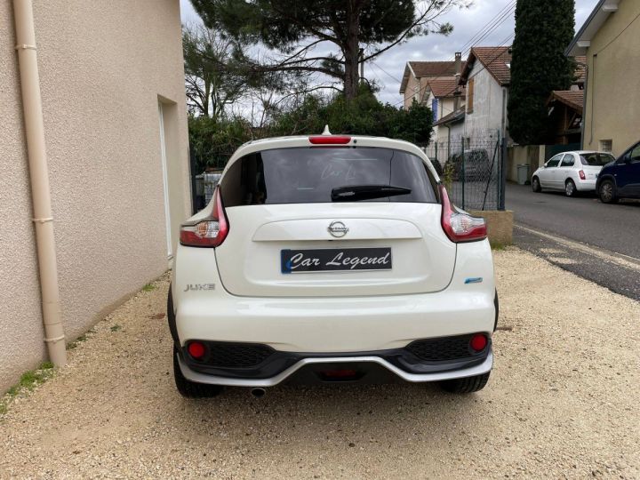 Nissan Juke 1.5 dCi 110ch White Edition BLANC - 5