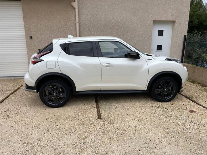 Nissan Juke 1.5 dCi 110ch White Edition BLANC - 6