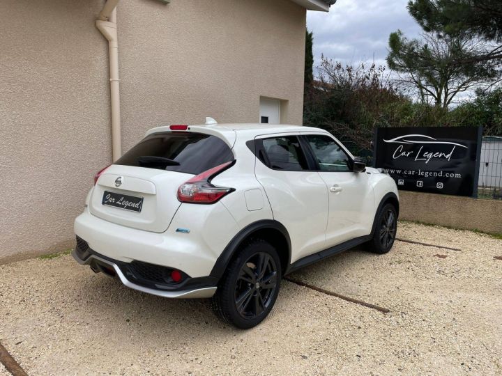 Nissan Juke 1.5 dCi 110ch White Edition BLANC - 7