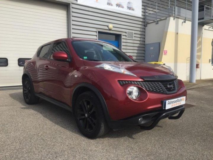 Nissan Juke 1.6 117CV TEKNA CVT     Essence BORDEAUX METAL - 1