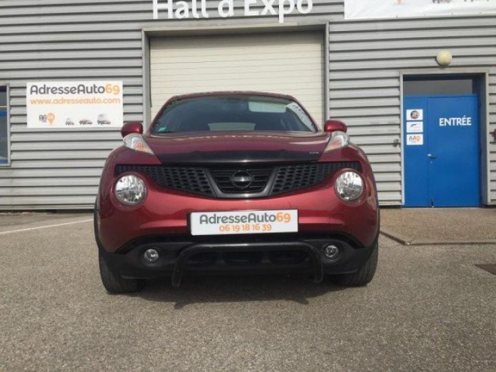 Nissan Juke 1.6 117CV TEKNA CVT     Essence BORDEAUX METAL - 2