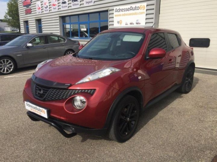 Nissan Juke 1.6 117CV TEKNA CVT     Essence BORDEAUX METAL - 3