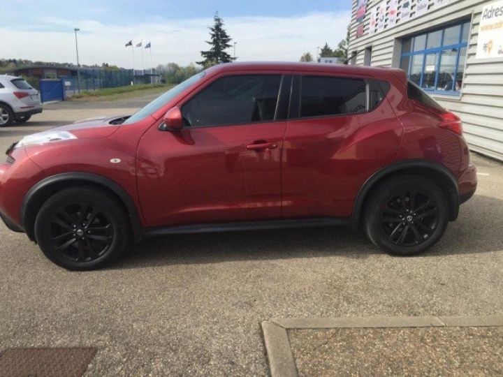 Nissan Juke 1.6 117CV TEKNA CVT     Essence BORDEAUX METAL - 4