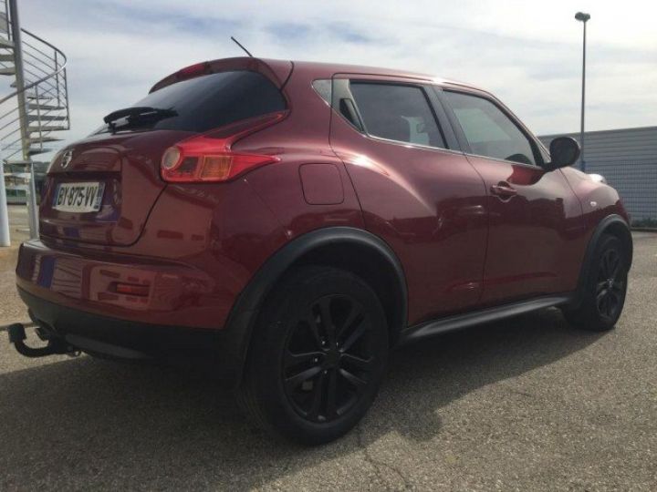 Nissan Juke 1.6 117CV TEKNA CVT     Essence BORDEAUX METAL - 17