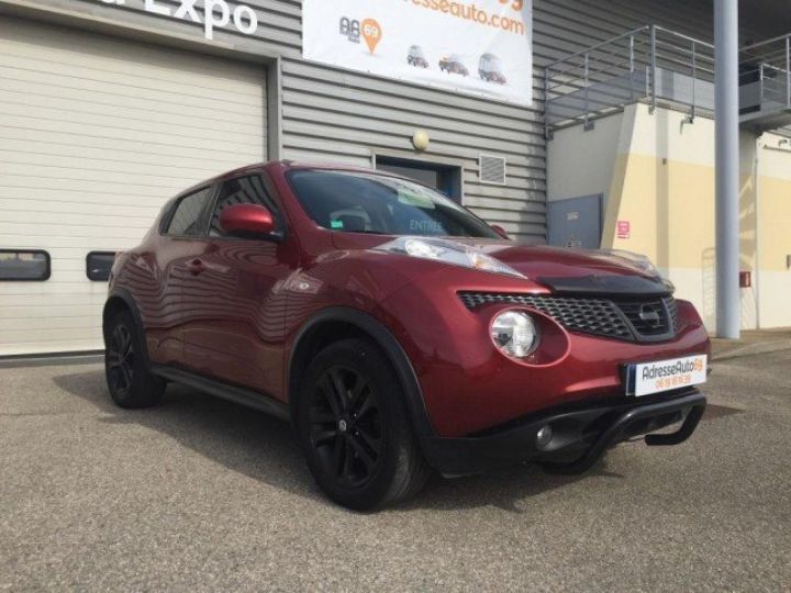 Nissan Juke 1.6 117CV TEKNA CVT     Essence BORDEAUX METAL - 22