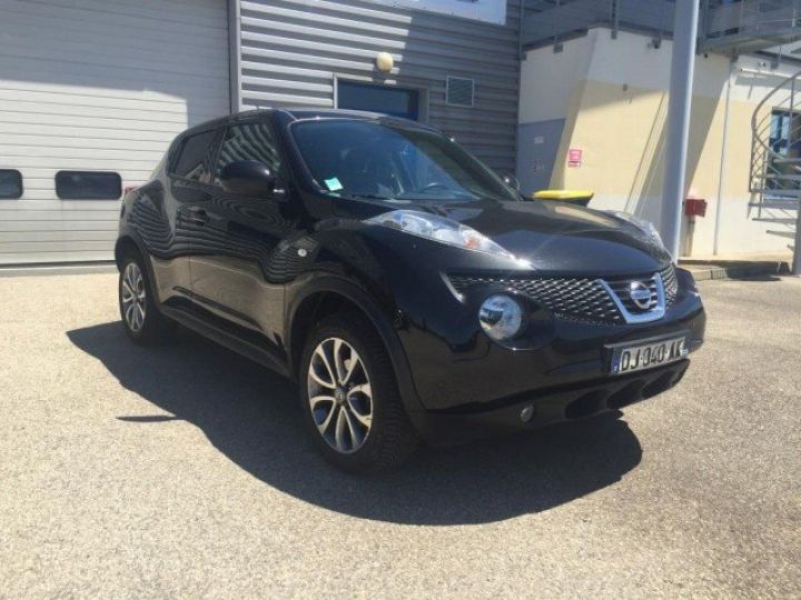 Nissan Juke 1.6 DCI 110 CV BV6 CONNECT EDITION     Diesel NOIR - 1