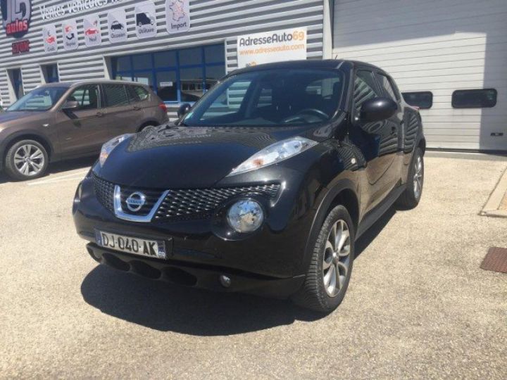 Nissan Juke 1.6 DCI 110 CV BV6 CONNECT EDITION     Diesel NOIR - 3